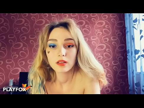 ❤️ Nuċċalijiet magic tar-realtà virtwali tawni sess ma’ Harley Quinn ❌ Porn anali lilna ❌