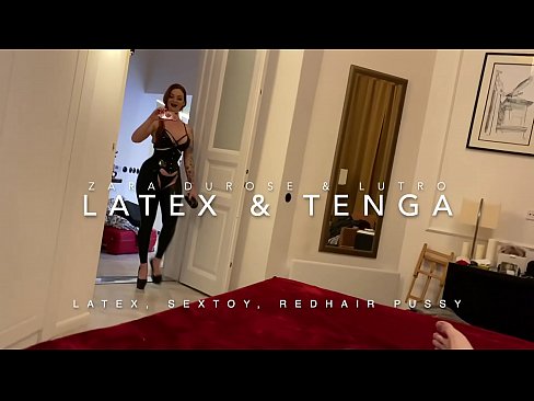 ❤️ Stepsister Redheaded fil-kostum tal-latex fucked minn stepbrother ❌ Porn anali lilna ❌